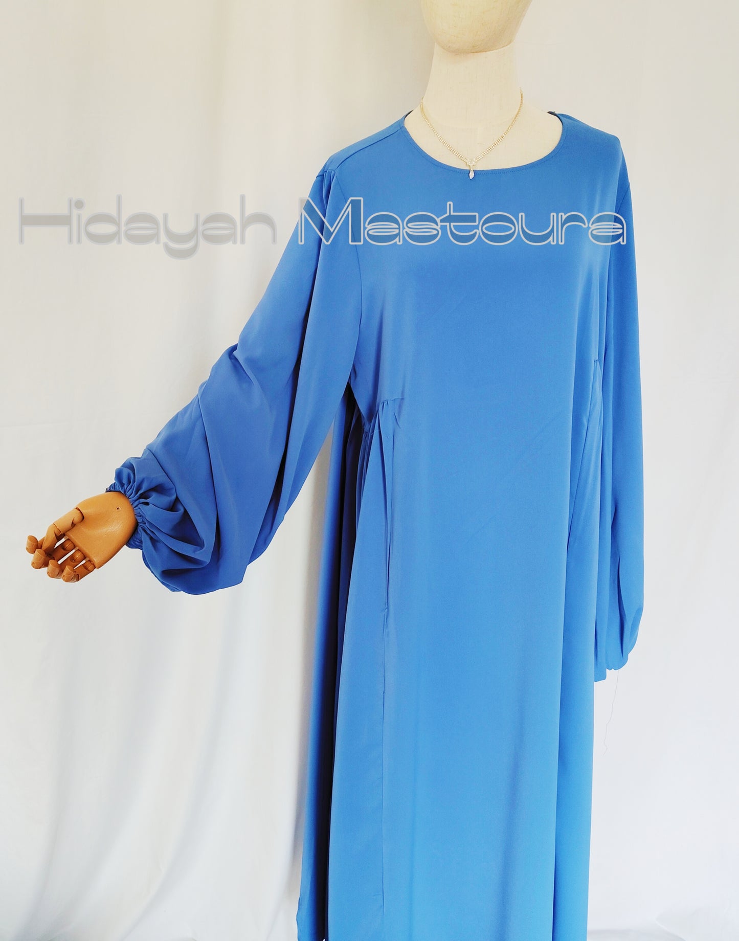Abaya Dubai Ample – Manches bouffante