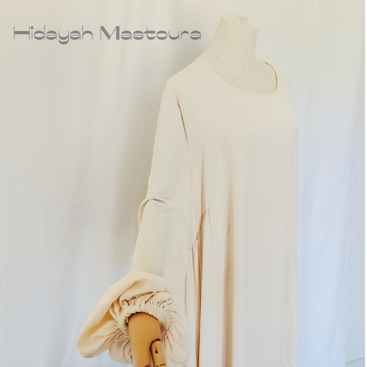 Abaya Dubai Ample – Manches bouffante