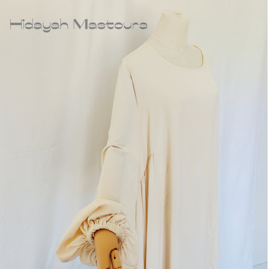 Abaya Dubai Ample – Manches bouffante